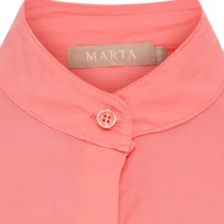 MARTA DU CHATEAU dame skjorte MdcMilano 258641 - Corallo Sale