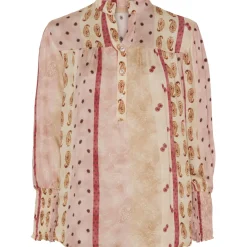 MARTA DU CHATEAU dame skjorte MdcMeg - Originale Clearance