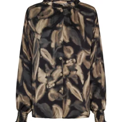 MARTA DU CHATEAU dame skjorte MdcSylvia 6718 - Black Best