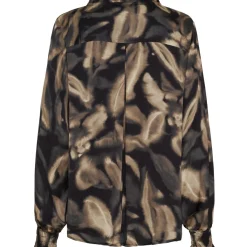 MARTA DU CHATEAU dame skjorte MdcSylvia 6718 - Black Best