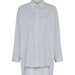 MARTA DU CHATEAU dame skjorte MdcGarance 6871 - Celeste2636 Hot