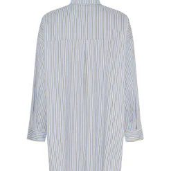 MARTA DU CHATEAU dame skjorte MdcGarance 6871 - Celeste2636 Hot