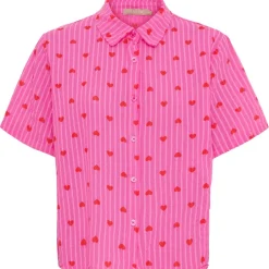 MARTA DU CHATEAU dame skjorte MdcMenika 7340 - Fuxia Discount