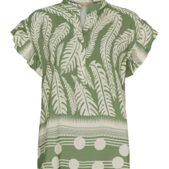 MARTA DU CHATEAU dame skjorte MdcSòlrún 6319 - Military6963 Sale