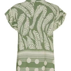 MARTA DU CHATEAU dame skjorte MdcSòlrún 6319 - Military6963 Sale