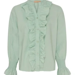 MARTA DU CHATEAU dame skjorte MdcStella - Menta370 Best