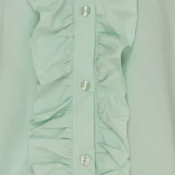 MARTA DU CHATEAU dame skjorte MdcStella - Menta370 Best