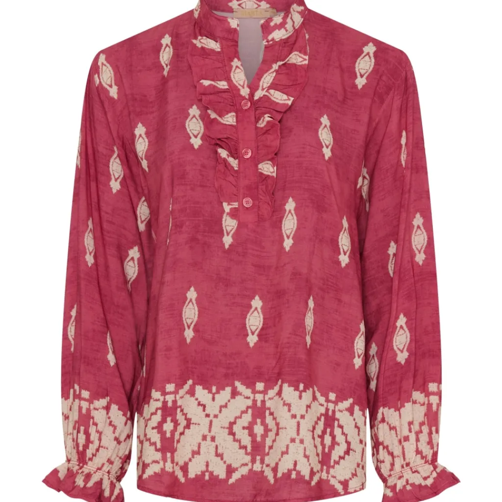 MARTA DU CHATEAU dame skjorte MdcAya 5891 - Pepe7308pf Discount