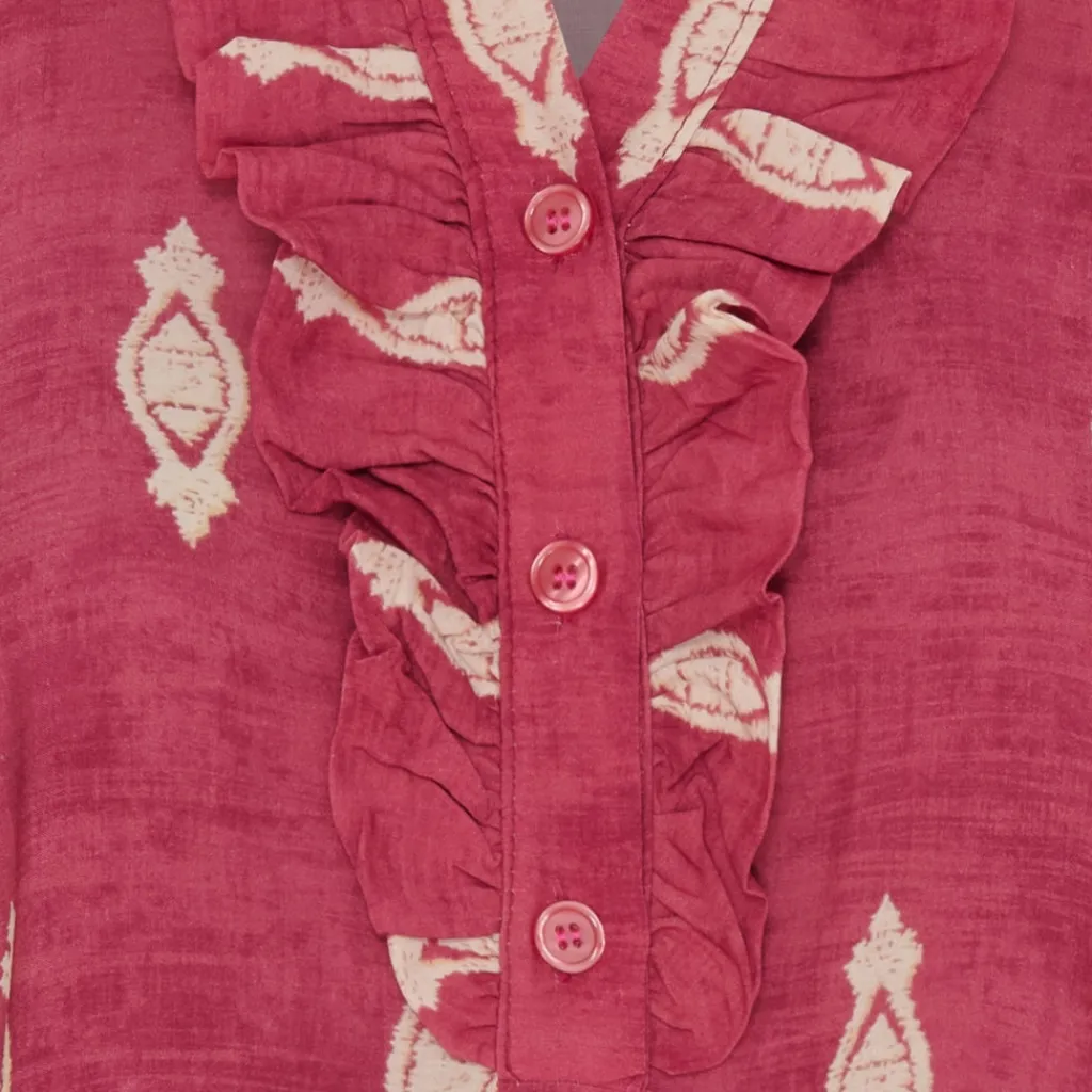 MARTA DU CHATEAU dame skjorte MdcAya 5891 - Pepe7308pf Discount