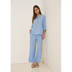 MARTA DU CHATEAU dame skjorte 85137-1 - Celeste2389 Hot