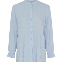 MARTA DU CHATEAU dame skjorte MdcNamoi - Celeste