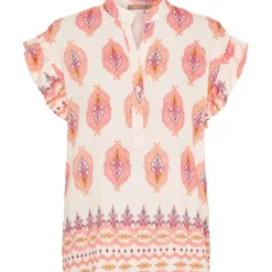 MARTA DU CHATEAU dame skjorte MdcSòlrún 6319 - Fuxia4160tpi Discount