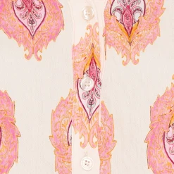 MARTA DU CHATEAU dame skjorte MdcSòlrún 6319 - Fuxia4160tpi Discount