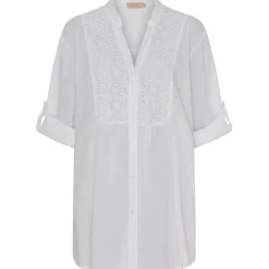 MARTA DU CHATEAU dame skjorte MdcMargherita - White Hot