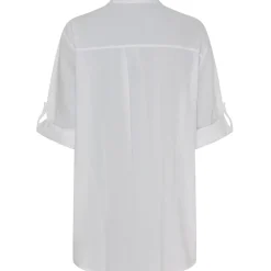 MARTA DU CHATEAU dame skjorte MdcMargherita - White Hot