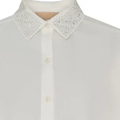 MARTA DU CHATEAU dame skjorte MdcTammi - White28 New