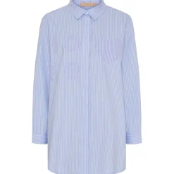 MARTA DU CHATEAU dame skjorte MdcCanelle 249320 - Celeste66 Clearance