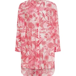 MARTA DU CHATEAU dame skjorte MdcLucca 259095 - Red Sale