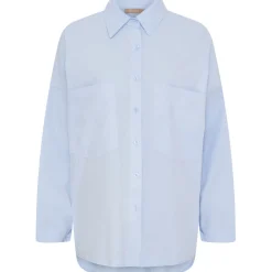 MARTA DU CHATEAU dame skjorte MdcCecile 85530 - Sky5437 Outlet