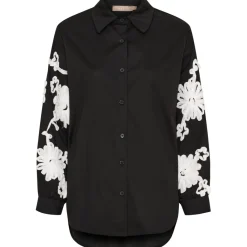 MARTA DU CHATEAU dame skjorte MdcGardenia 258899 - Black Online