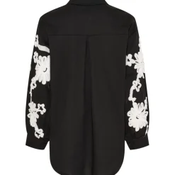 MARTA DU CHATEAU dame skjorte MdcGardenia 258899 - Black Online