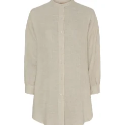 MARTA DU CHATEAU dame skjorte MdcRoxane - Beige3 Outlet