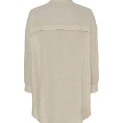 MARTA DU CHATEAU dame skjorte MdcRoxane - Beige3 Outlet