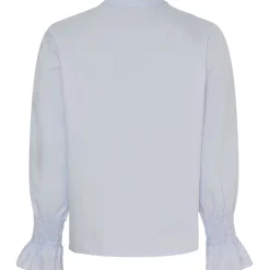 MARTA DU CHATEAU dame skjorte MdcStella - LightBlue64 Hot