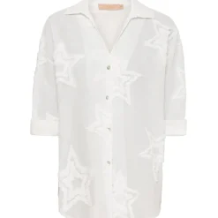 MARTA DU CHATEAU dame skjorte 889911 - White Star Hot