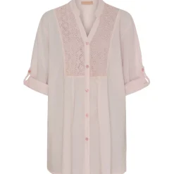 MARTA DU CHATEAU dame skjorte MdcMargherita - Rose