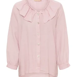 MARTA DU CHATEAU dame skjorte K1123 - Rosa antique New