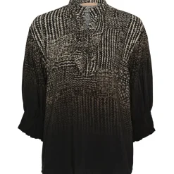 MARTA DU CHATEAU dame skjorte MdcUnnur 6317 - Nerofaded8362tpa