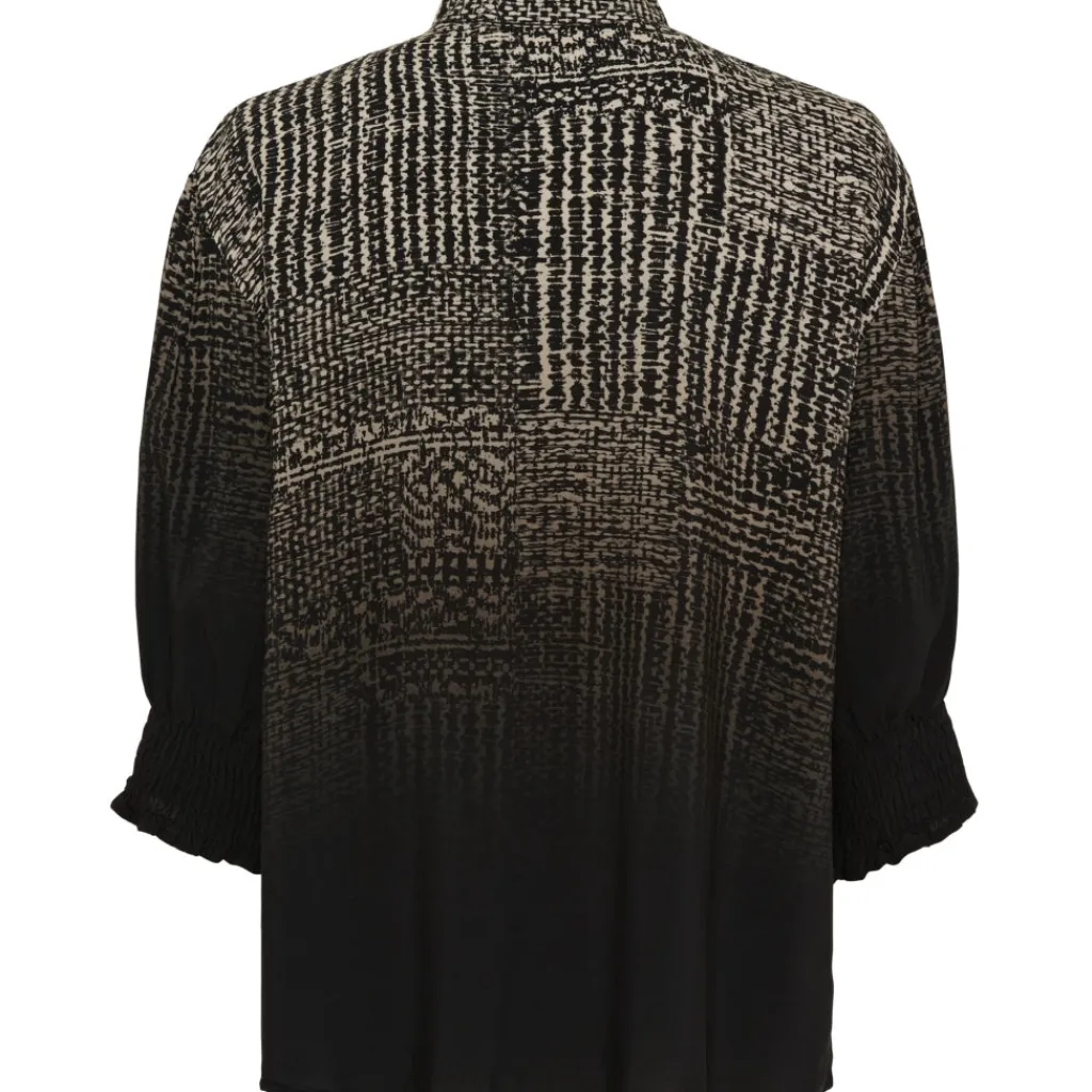 MARTA DU CHATEAU dame skjorte MdcUnnur 6317 - Nerofaded8362tpa