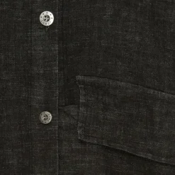 MARTA DU CHATEAU dame skjorte MdcAgate 86225 - Black Hot