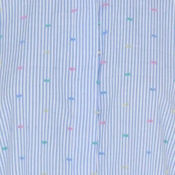 MARTA DU CHATEAU dame skjorte MdcFia - Lightblue Hot