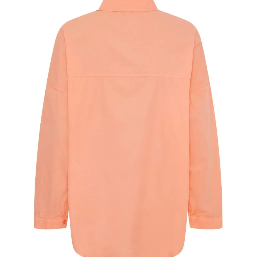 MARTA DU CHATEAU dame skjorte MdcCecile 85530 - Salmone2194 Hot