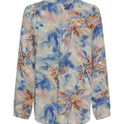 MARTA DU CHATEAU dame skjorte MdcAstrid - Jeans LH5328 Online