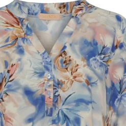 MARTA DU CHATEAU dame skjorte MdcAstrid - Jeans LH5328 Online