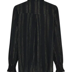 MARTA DU CHATEAU dame skjorte MdcClaudine 6682 - Black New