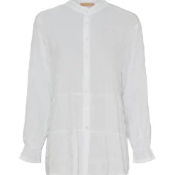 MARTA DU CHATEAU dame skjorte MdcNamoi - White Discount