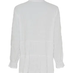 MARTA DU CHATEAU dame skjorte MdcNamoi - White Discount