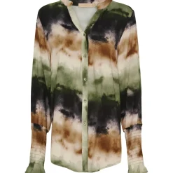 MARTA DU CHATEAU dame skjorte MdcRamona 3180b - Originale Outlet