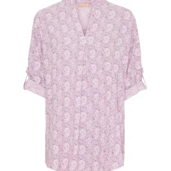 MARTA DU CHATEAU dame skjorte 7185 - Drop Lillac Outlet