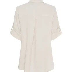 MARTA DU CHATEAU dame skjorte MdcKiara 258354 - Sabbia1752 Sale