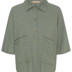 MARTA DU CHATEAU dame skjorte MdcMinna - Military Sale