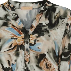 MARTA DU CHATEAU dame skjorte MdcAstrid - Nero LH5328 Best