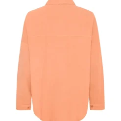 MARTA DU CHATEAU dame skjorte MdcColine 258037 - Salmone2194 Hot