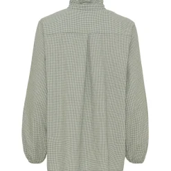 MARTA DU CHATEAU dame skjorte MdcFleur 6879 - Military Hot