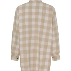 MARTA DU CHATEAU dame skjorte MdcJaida - AlinaBeige1 Hot