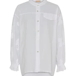 MARTA DU CHATEAU dame skjorte MdcRiley - White Online